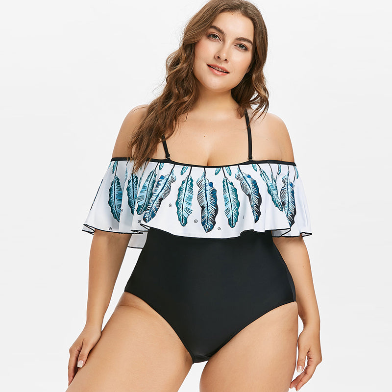 Women's plus size bikini