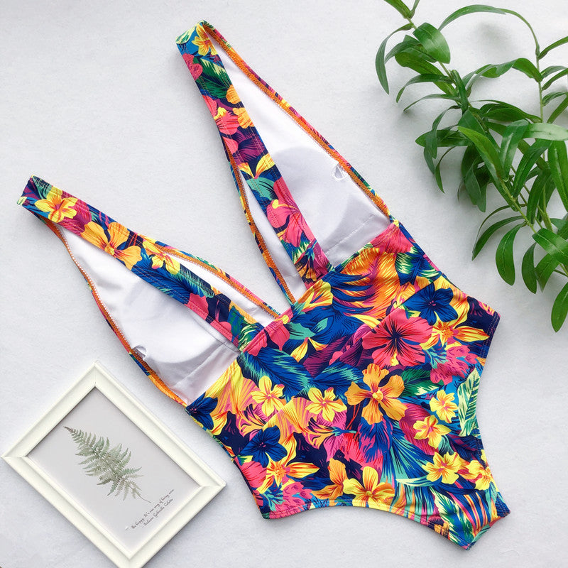 Women's bikini quick dry swimwear