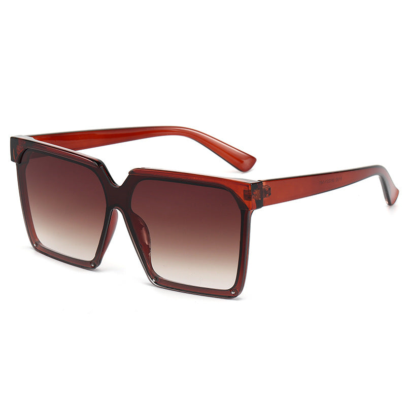 Polarized Sunglasses Large Square Frame For Women