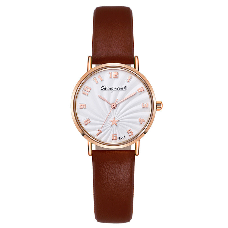 Women's Fashion Simple Personality Quartz Watch