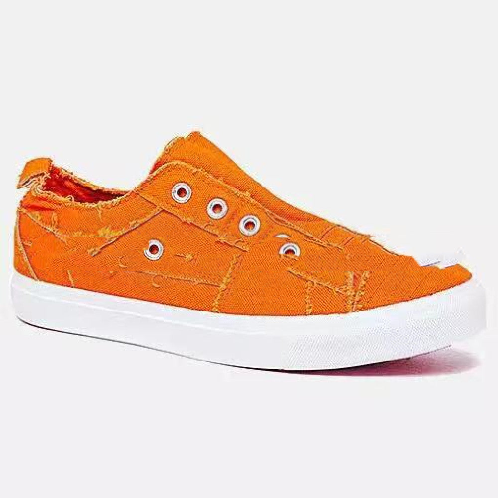 Women's Fashion Thanksgiving Canvas Shoes