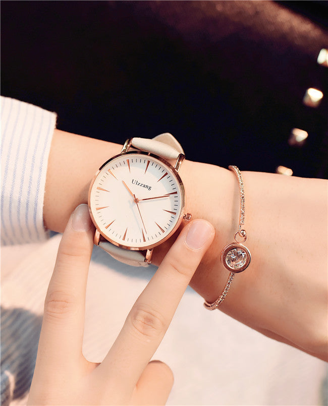 Women's Fashion Personality Good-looking Watch