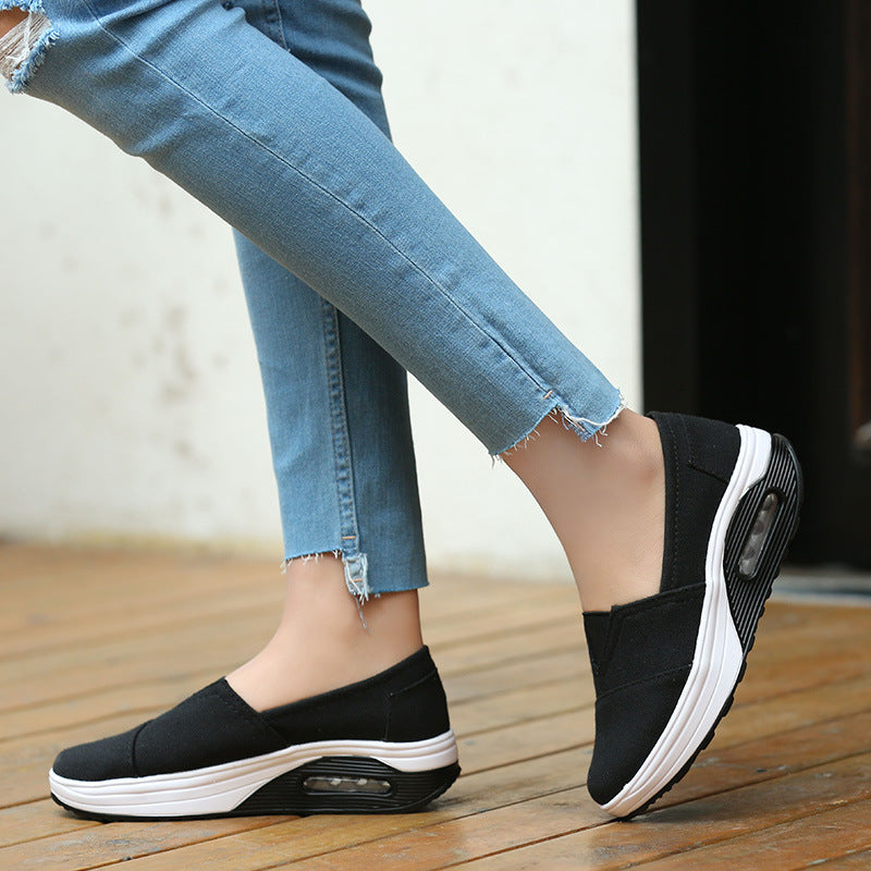 New Korean canvas shoes casual shoes