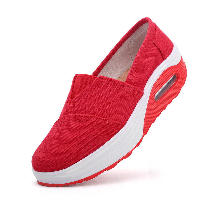 New Korean canvas shoes casual shoes