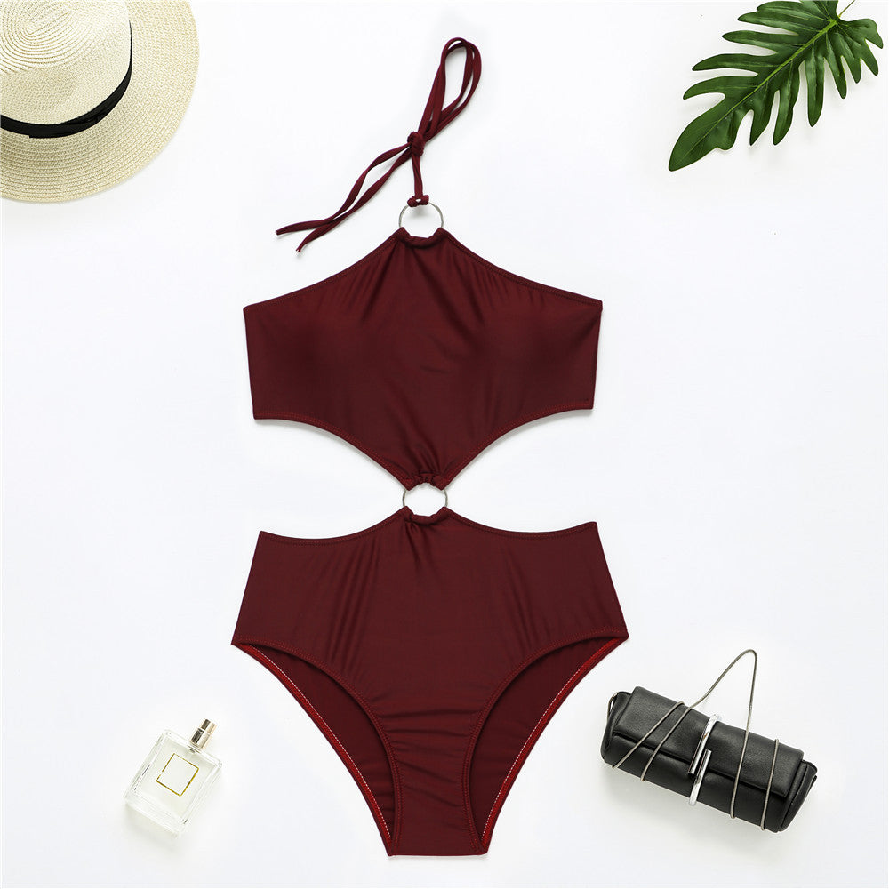 One Piece Swimsuit Women European And American