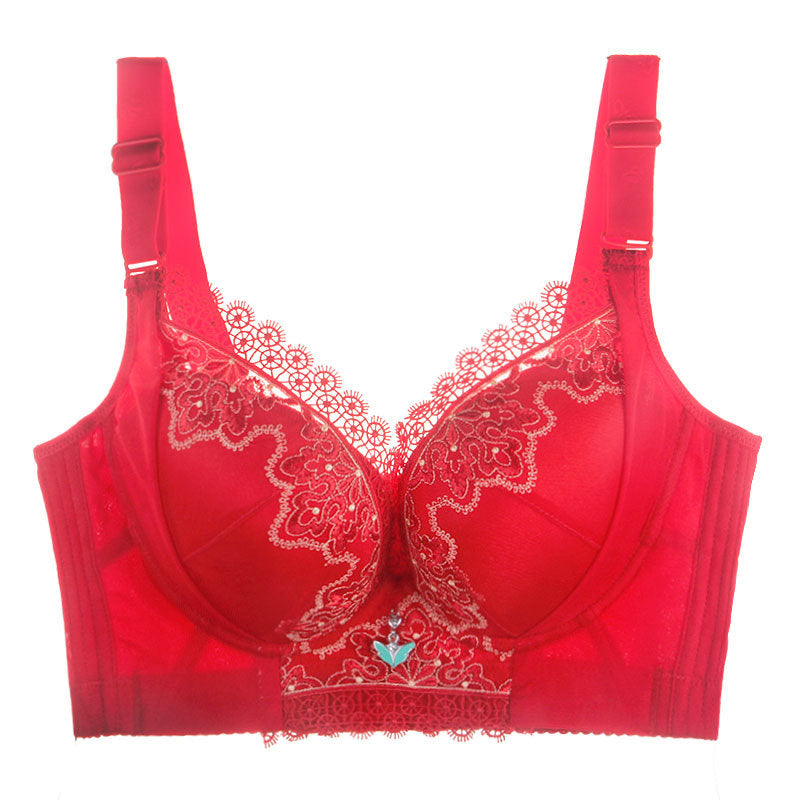 Large size bra 200 kg gather and shrink chest adjustment