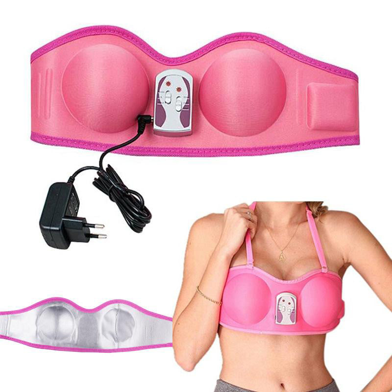 Multifunctional electric massage bra