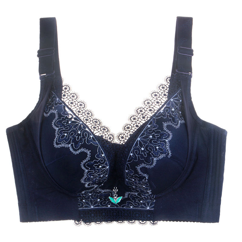 Large size bra 200 kg gather and shrink chest adjustment