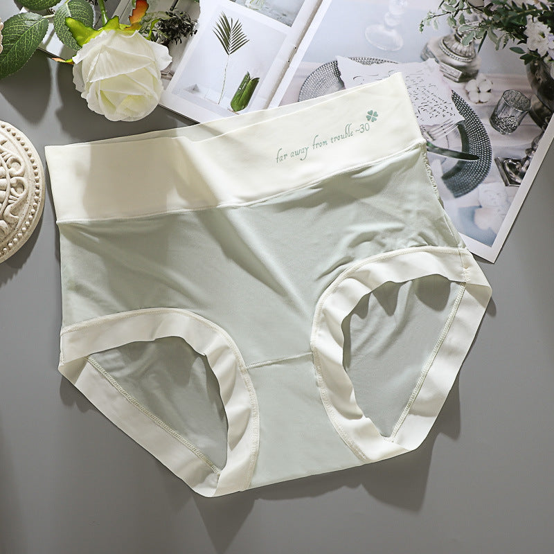 Women's Summer Thin Breathable Ice Silk Underwear