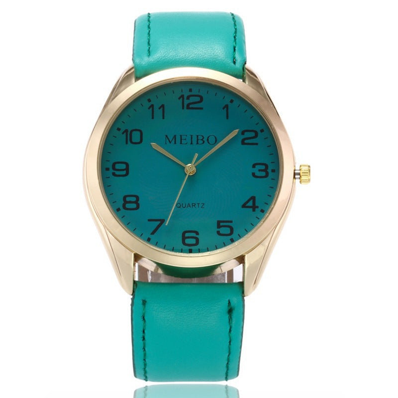 Women's Minimalist Digital Scale Quartz Watch