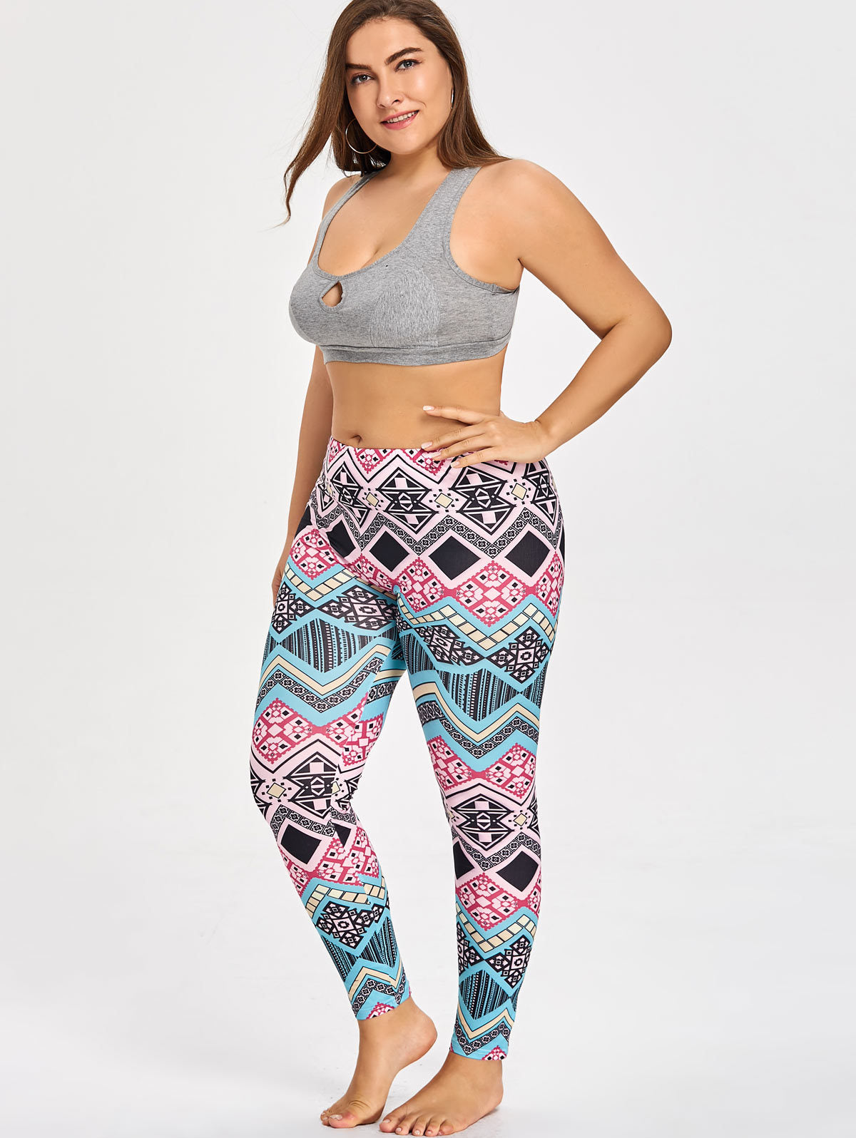 3D printed large size leggings