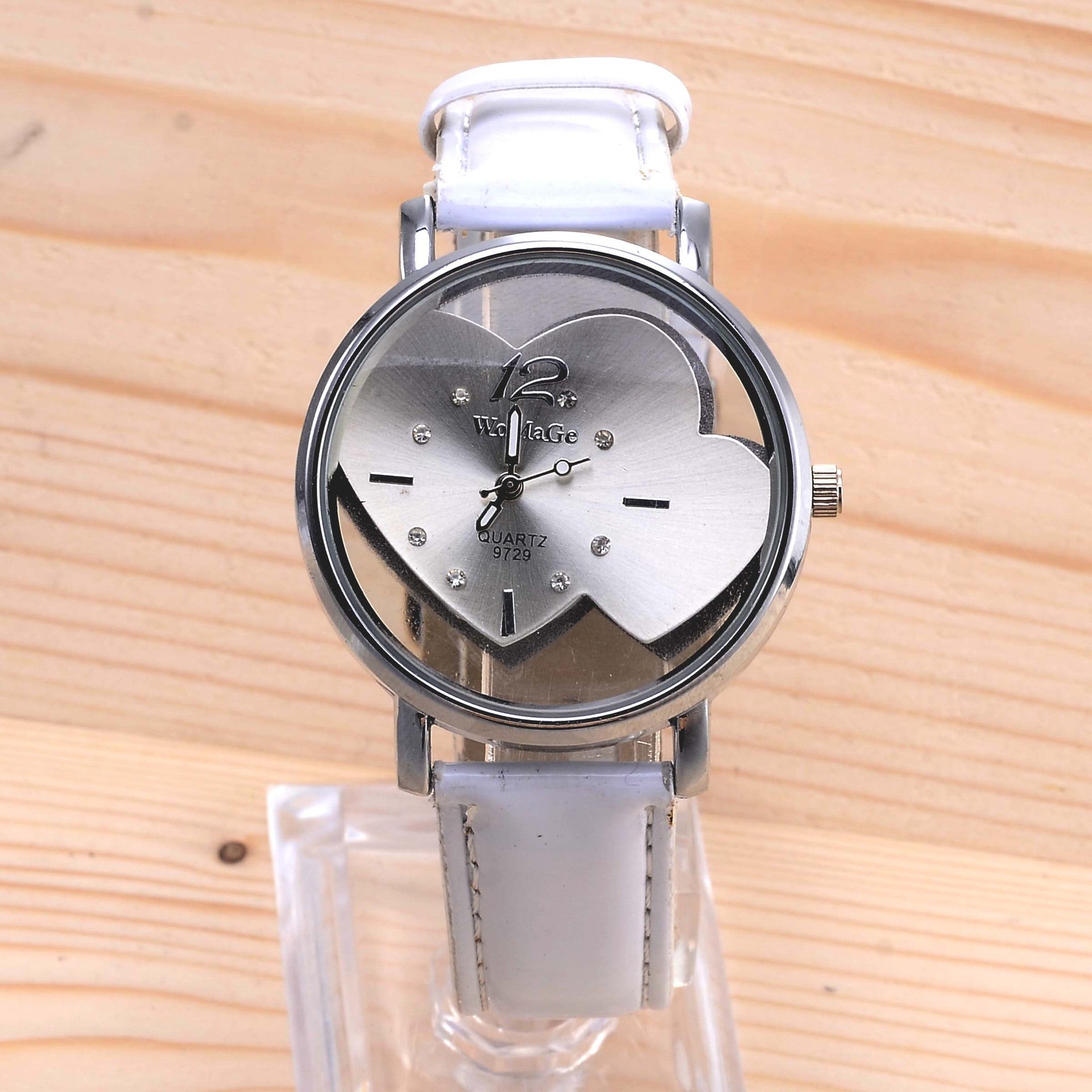 Women's Fashion Simple Hollow Belt Watch