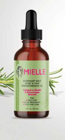 Rosemary Mint Scalp Hair Strengthening Oil