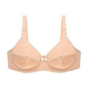 Plus size glossy bra