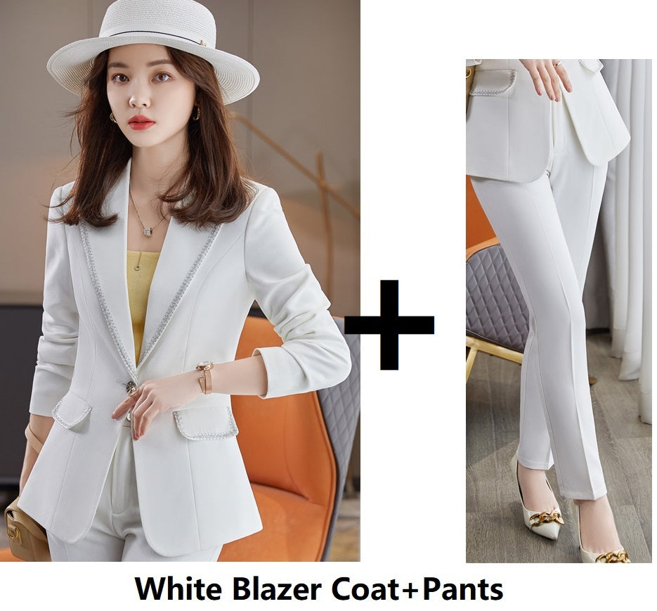 Women's Fashion Casual Business Wear Temperament Suits