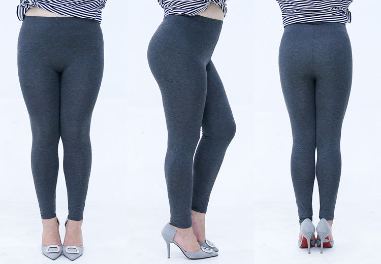 Leggings Women Plus size Elastic Render pants