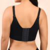 Large Size Glossy Surface Without A Scratch Push Up Breast Holding Anti-sagging Bra With Steel Ring