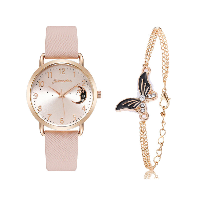 Women's Personalized Quartz Watch Set