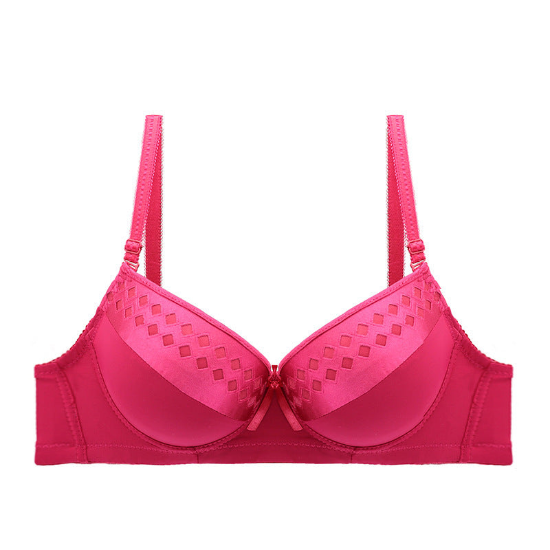 Women's Fashion Personality Thickening Bra Solid Color