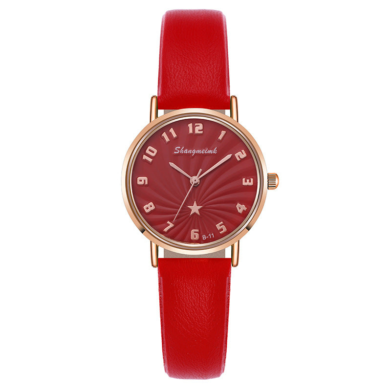 Women's Fashion Simple Personality Quartz Watch