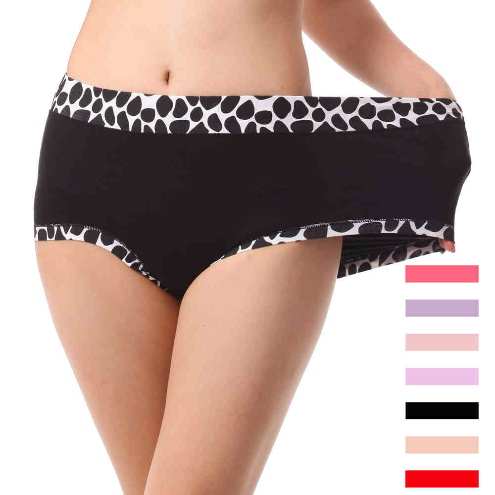 Milk Silk Briefs With High Waist And Belly Without Trace