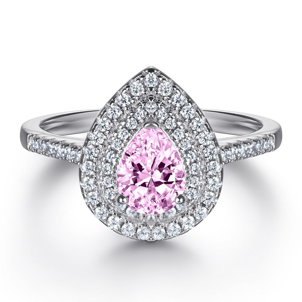 Carat Pear Shaped Diamond Ring