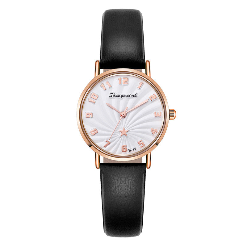 Women's Fashion Simple Personality Quartz Watch