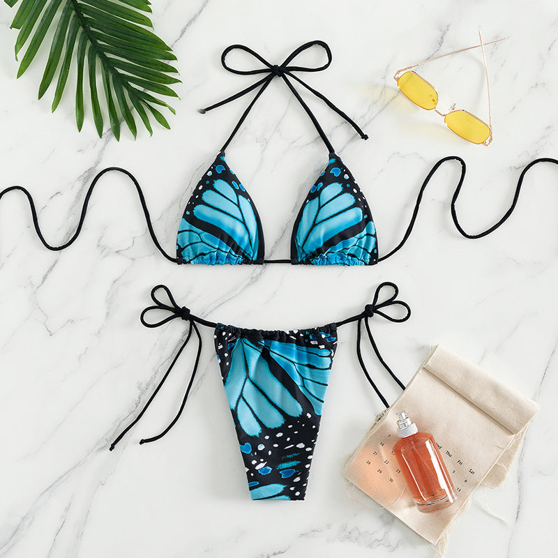 New Women's Sexy Printed Bikini