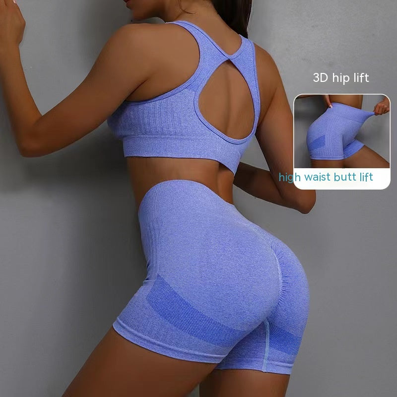 Women's Sports Fitness Yoga Wear Suit