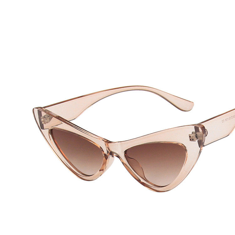 Large Frame Sunglasses Female Retro