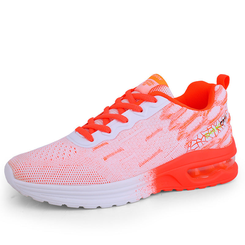 New Air Cushion Sports Large Size Women's Shoes Mesh Breathable Four Seasons Shoes Fashion Running Shoes