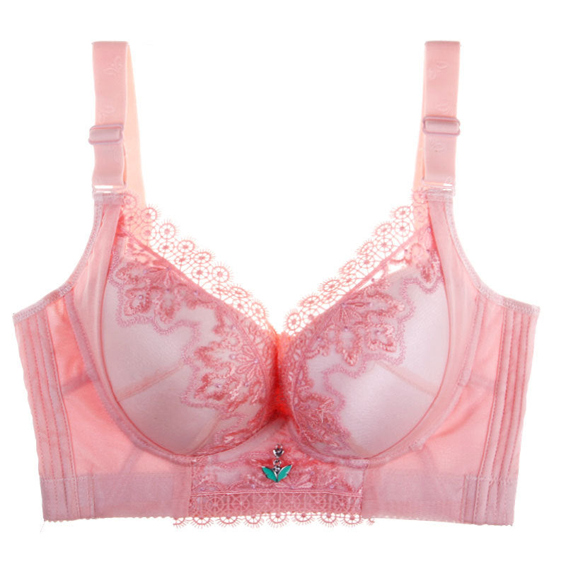 Large size bra 200 kg gather and shrink chest adjustment