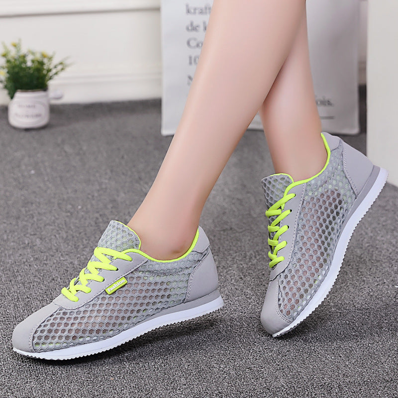 Summer Women's New Mesh Sneakers Breathable