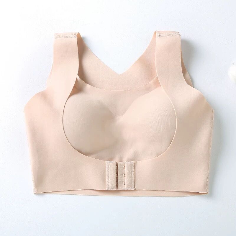 Women's Ice Silk Seamless Back Bra