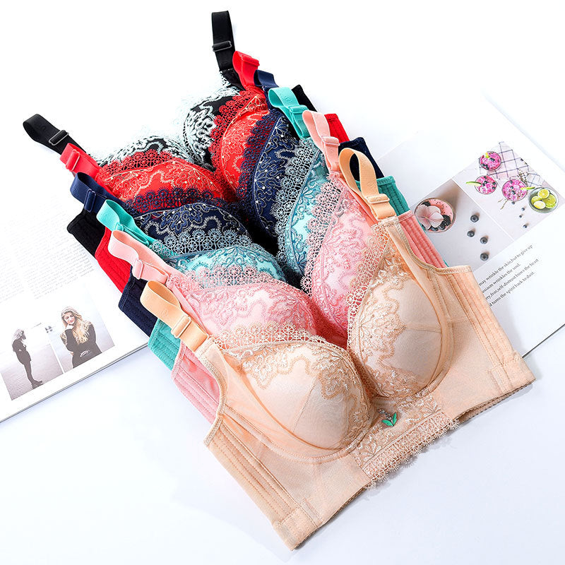 Large size bra 200 kg gather and shrink chest adjustment