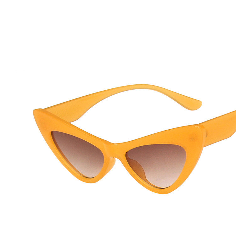 Large Frame Sunglasses Female Retro