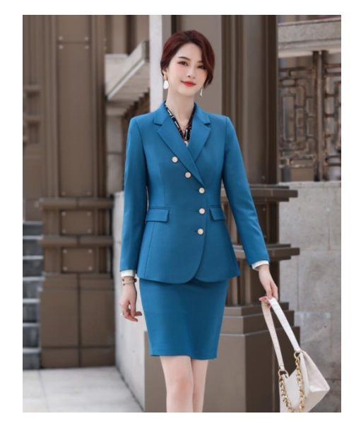 Women's Suits New Fashion Style Professional Work Clothes