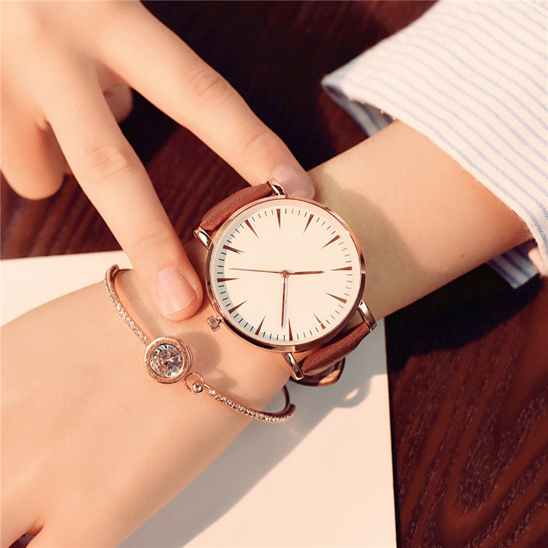 Women's Fashion Personality Good-looking Watch