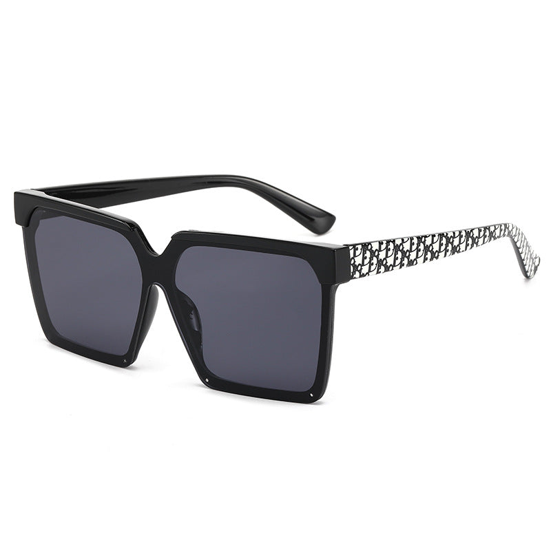 Polarized Sunglasses Large Square Frame For Women