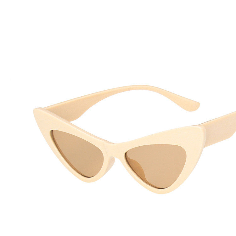 Large Frame Sunglasses Female Retro