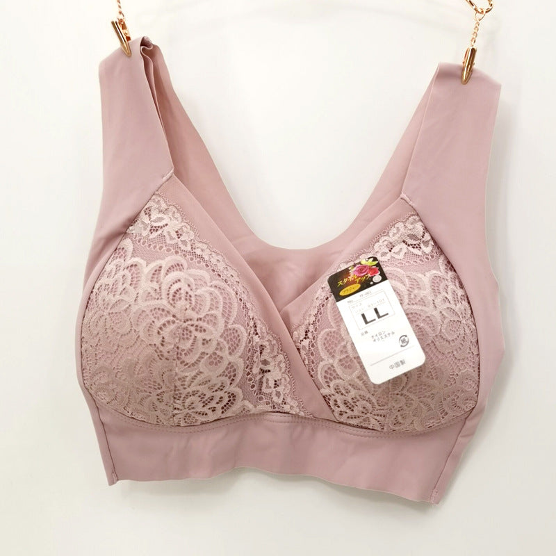 Sleep Sports Plus Size Bra Sexy Beauty Back