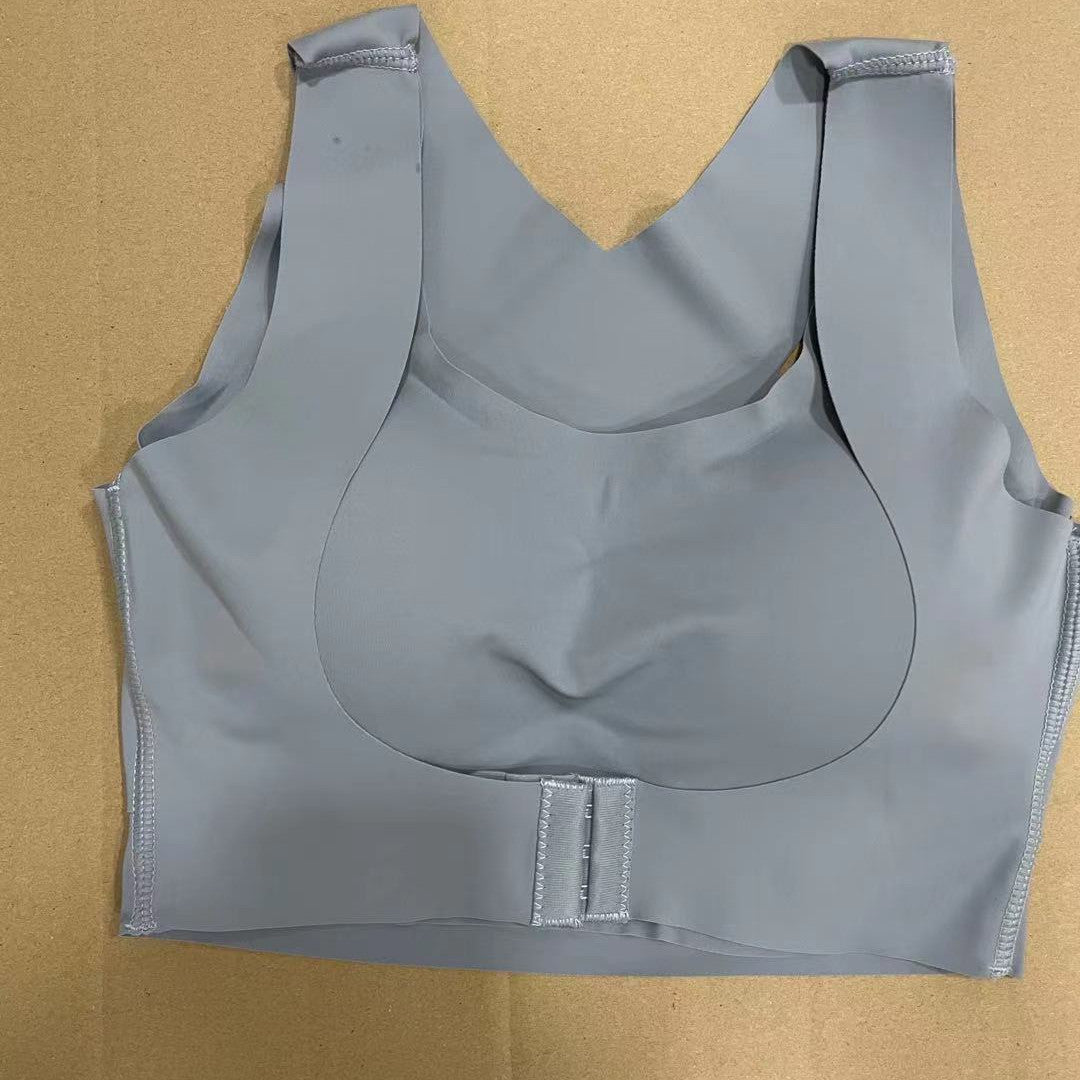 Women's Ice Silk Seamless Back Bra