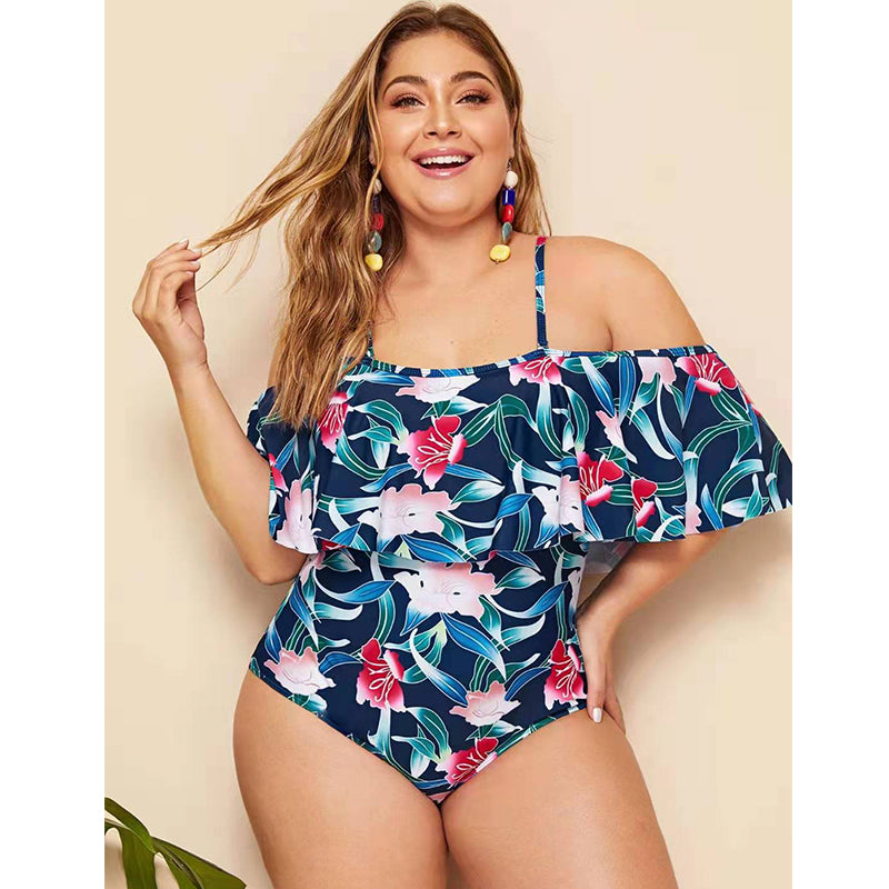 Women's plus size bikini