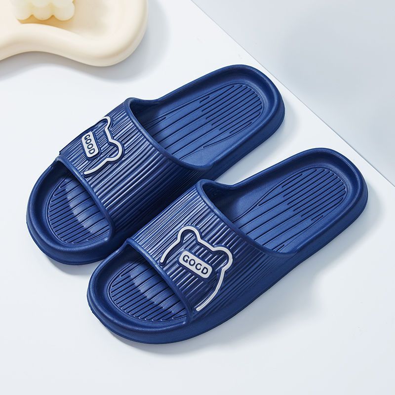 Cartoon Bear Shoes EVA Slippers Bathroom House Shoes