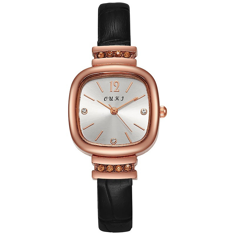 Small Sugar Cube Women's Student Watch