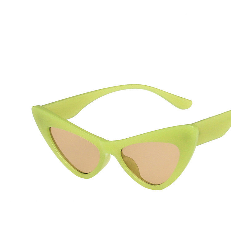 Large Frame Sunglasses Female Retro