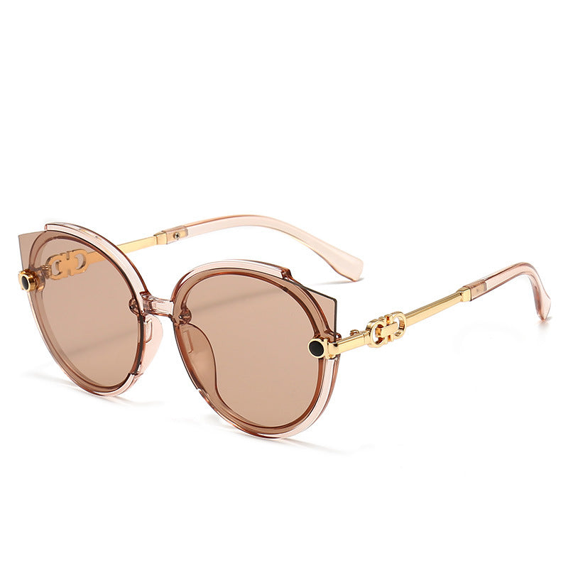 Women's Retro Large Frame Sunglasses