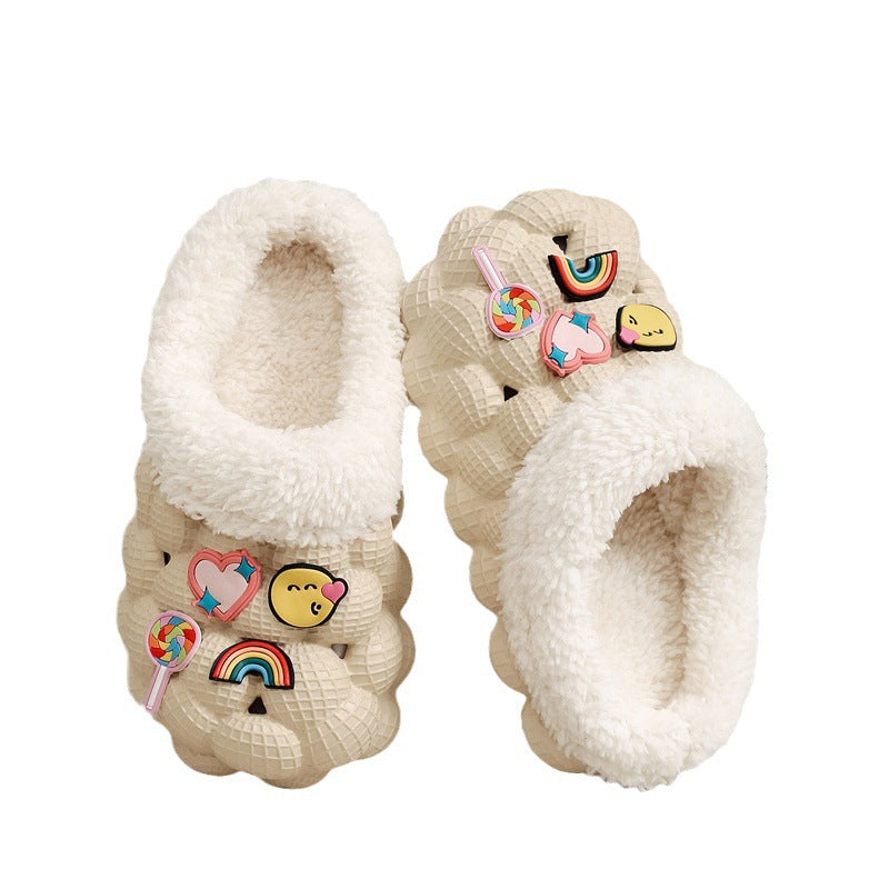 Men's And Women's Fashion Simple Casual Slippers