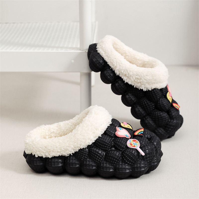 Men's And Women's Fashion Simple Casual Slippers