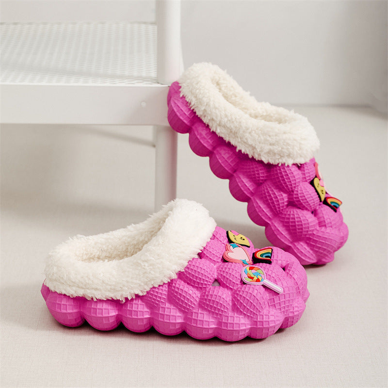 Men's And Women's Fashion Simple Casual Slippers